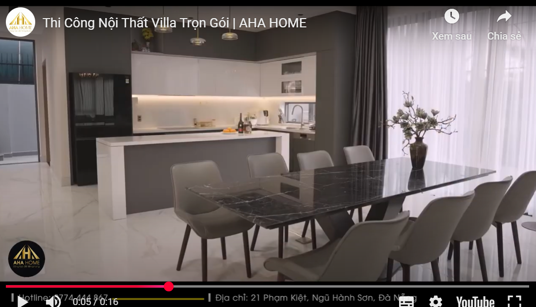 Thi Công Nội Thất Villa Trọn Gói